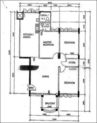 Blk 935 Tampines Street 91 (Tampines), HDB 4 Rooms #509238521